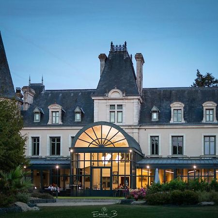 Hotel Château de la Barbinière Saint-Laurent-sur-Sèvre Exterior foto