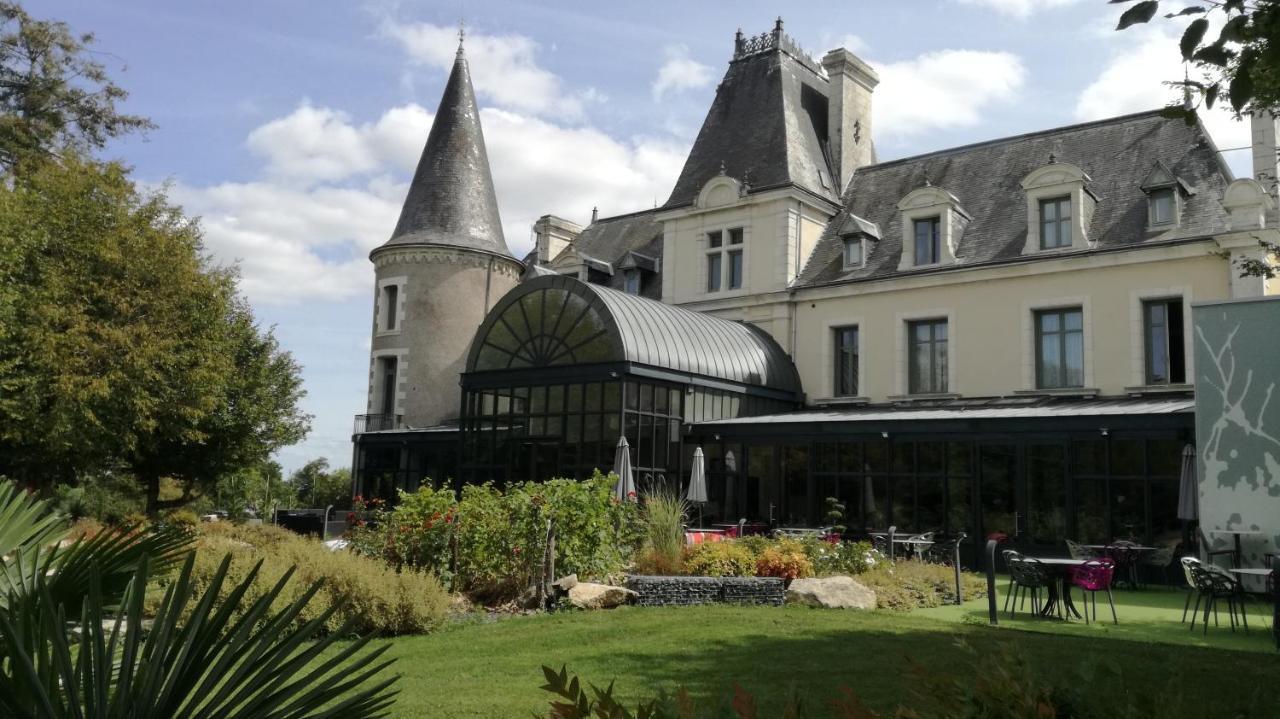 Hotel Château de la Barbinière Saint-Laurent-sur-Sèvre Exterior foto