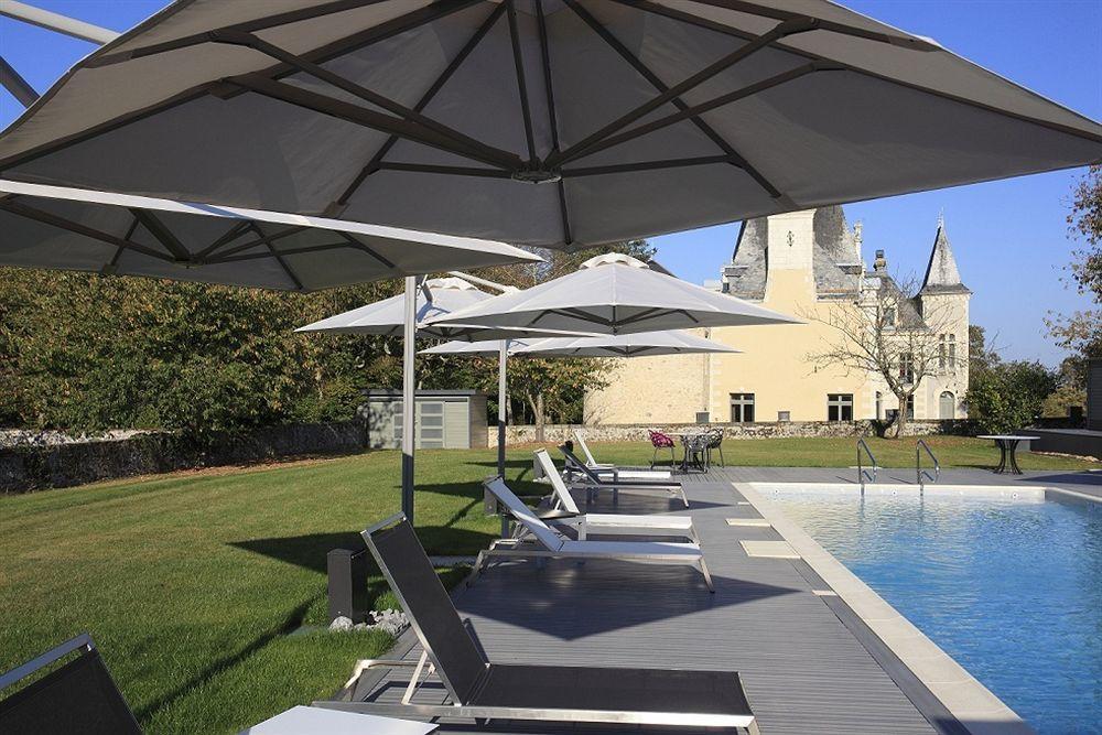 Hotel Château de la Barbinière Saint-Laurent-sur-Sèvre Exterior foto